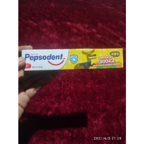 Pepsodent Kids 50g