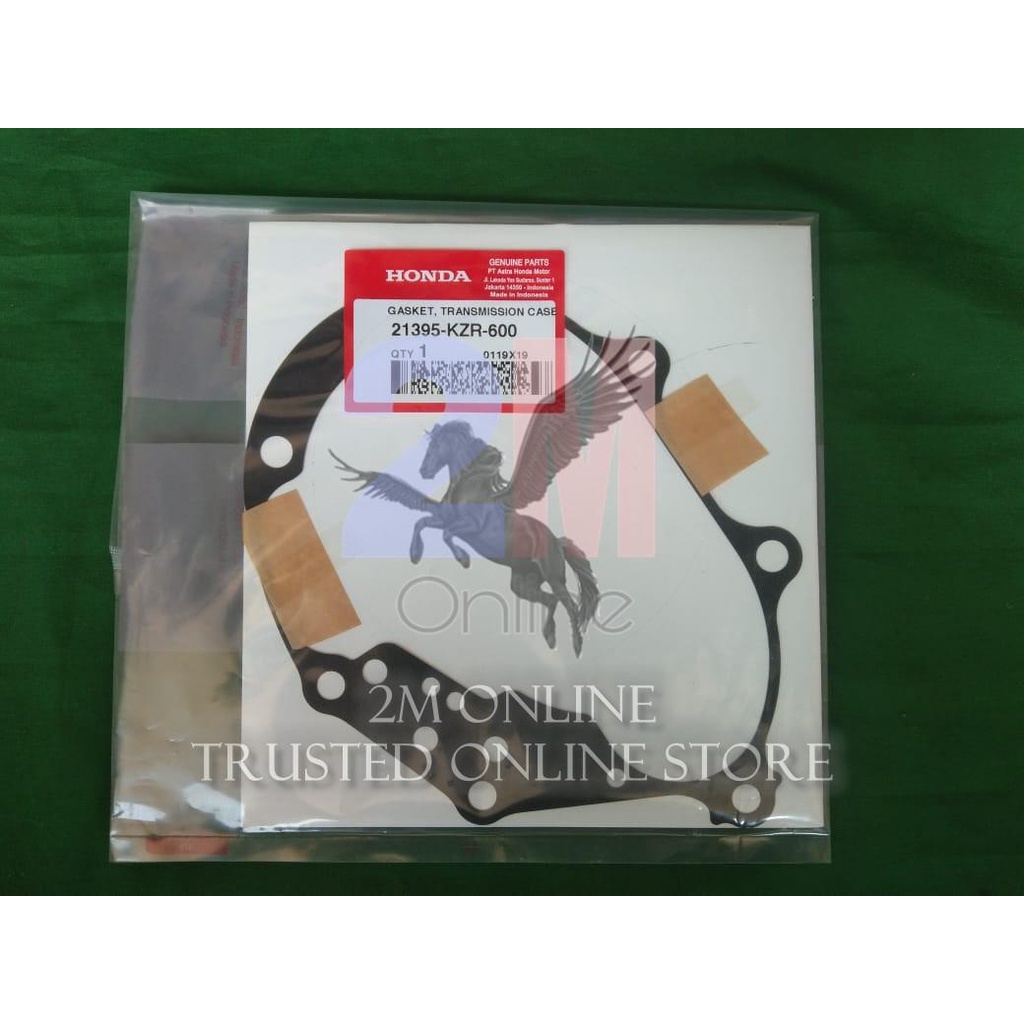 Mm GASKET PAKING TRANSMISI VARIO 125 ORI AHM 21395-KZR-600