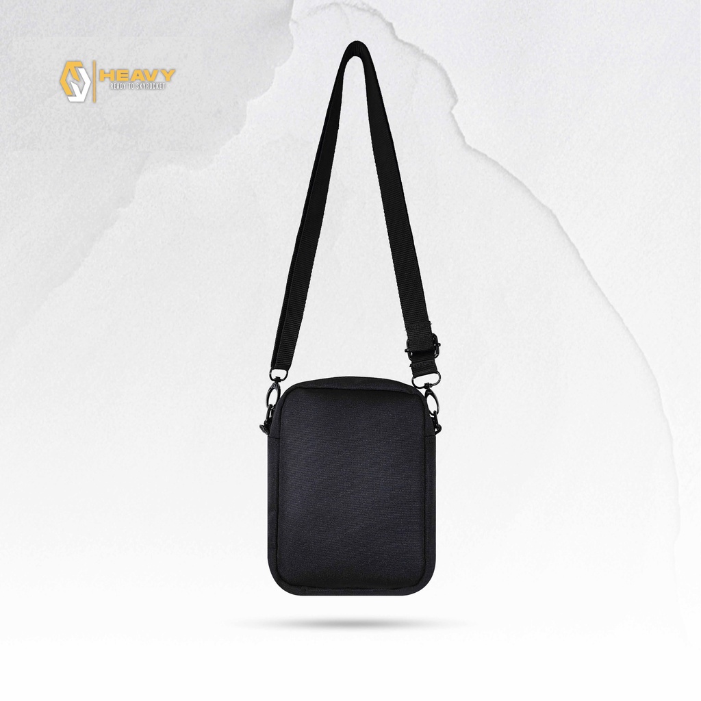 Heavy Official Shop - Heavy Original Sling Bag Premium - Tas Selempang Pria Heavy Siggler Kanfas