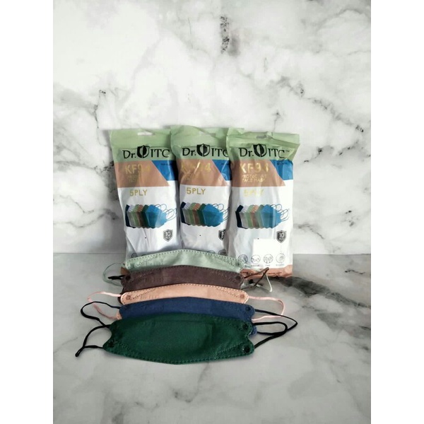 masker kf94 warna-warni