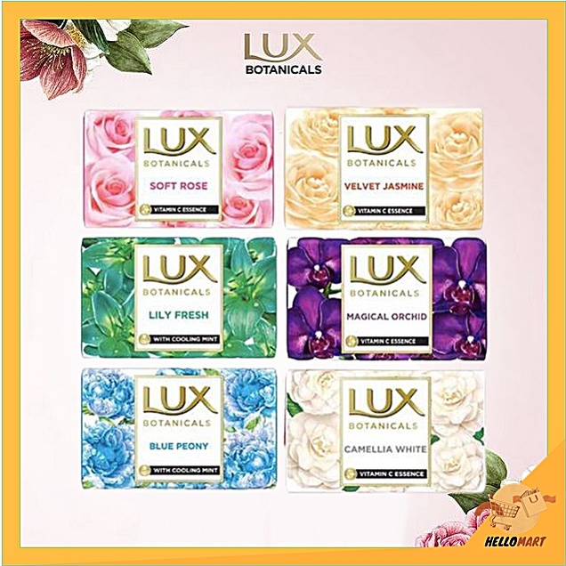 ORIGINAL LUX Sabun Batang 100gr / LUX Soap Bar / HELLOMARTID