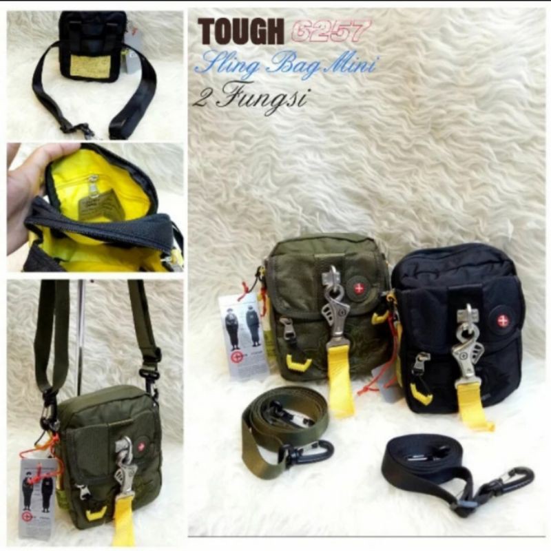 Tas Selempang Tough Army 6257