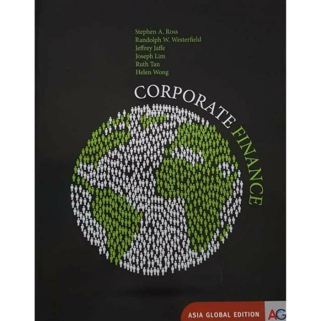 Corporate Finance Asia Global Edition - Stephen A Ross