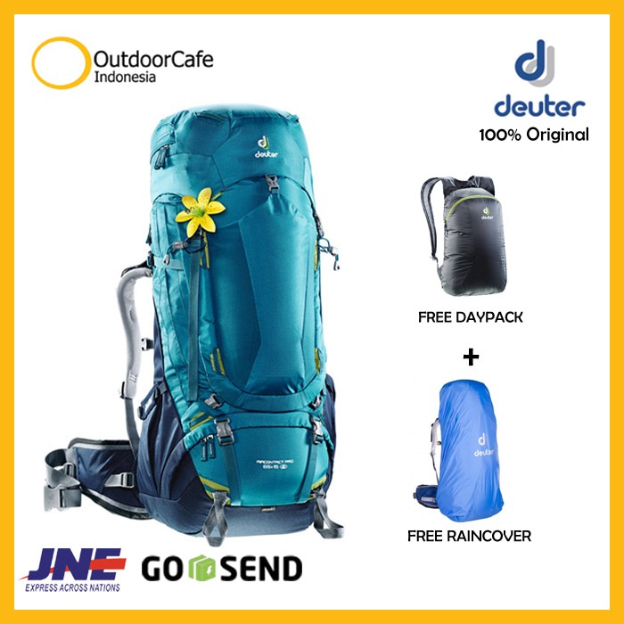 HOT SALE DEUTER AIRCONTACT PRO 65+15SL - DENIM TERBARU