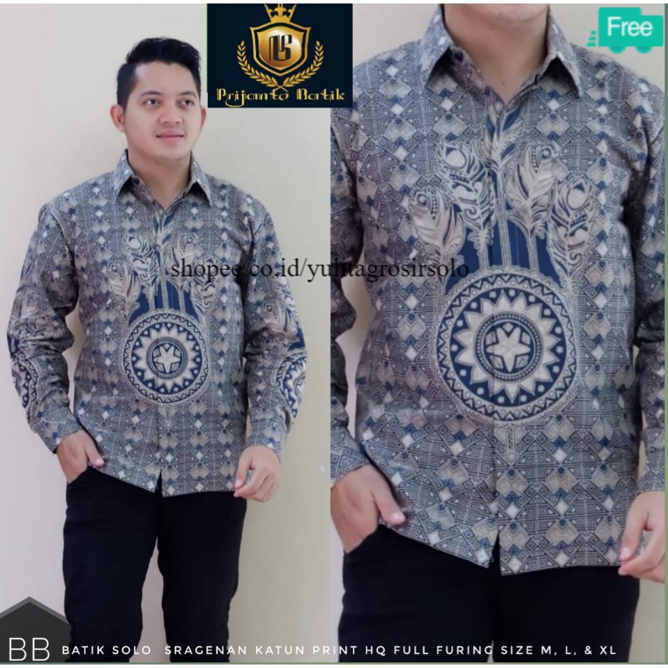 BARILIE BATIK PRIA - BB 3