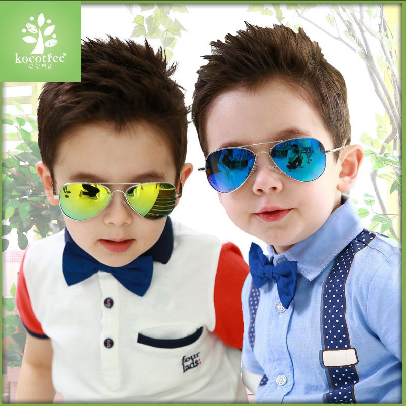 kacamata anak anak aviator 3025 mirror