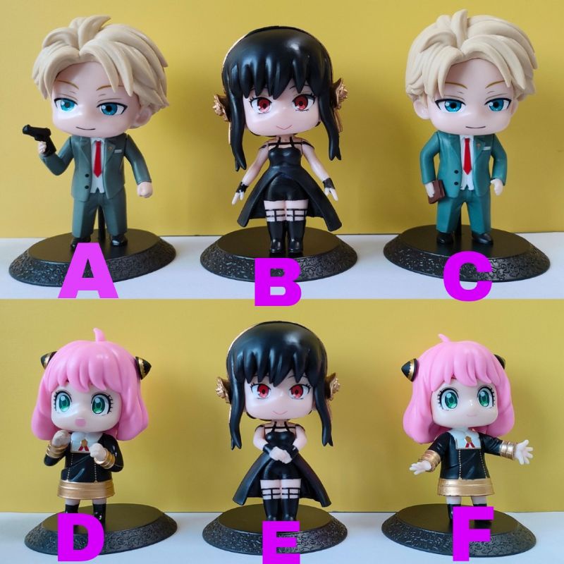 ACTION FIGURE SPY X FAMILY