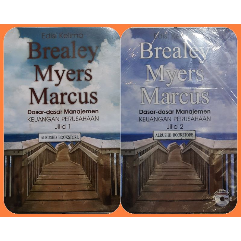 Buku (Ori 100%)⭐ Dasar-dasar Manajemen Keuangan Perusahaan 1 dan 2 > Brealey/Myers