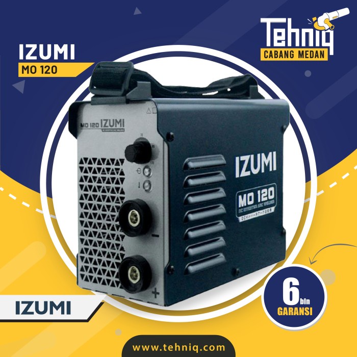 Jual Mesin Las Listrik Trafo Las 450 Watt IZUMI MO 120 Inverter Welding