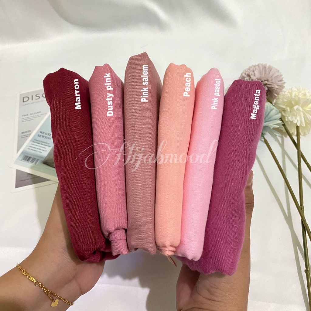 Paris Premium Voal // Paris Premium // Segi Empat Paris Polos-6