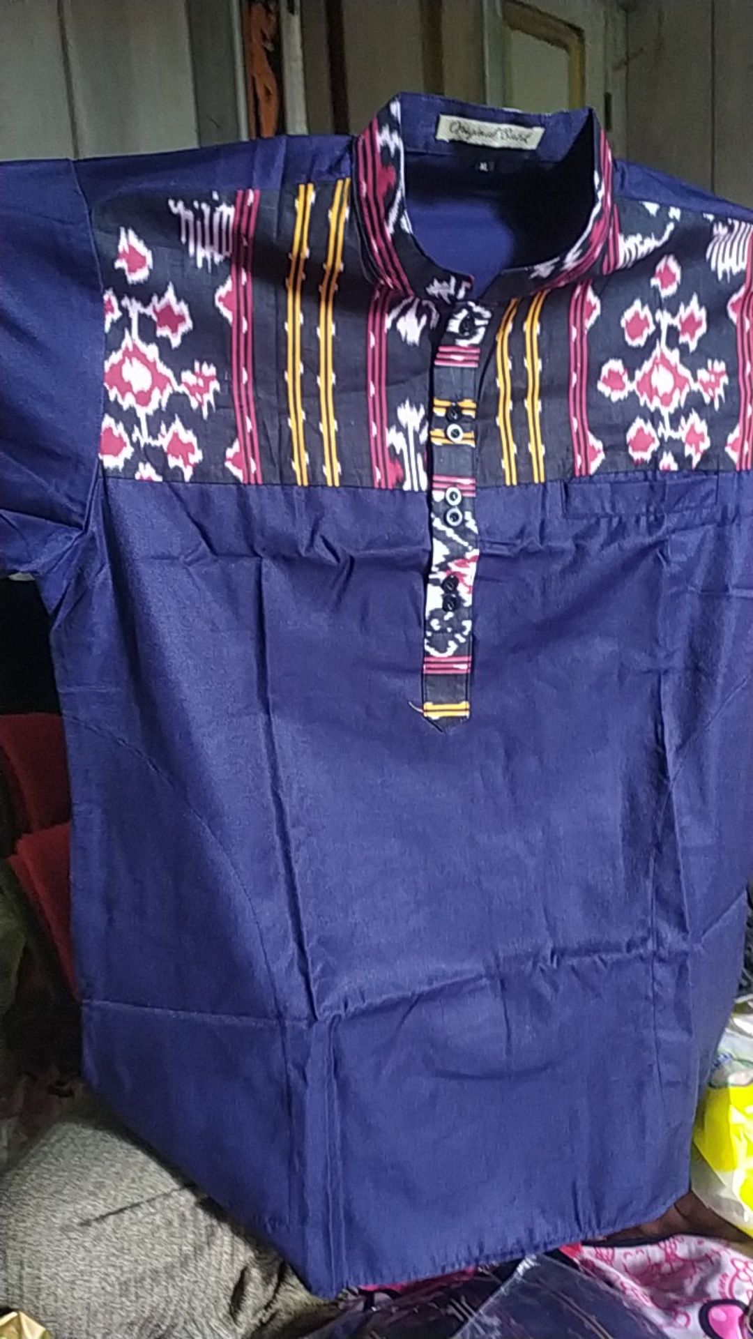 Kurta Etnik Batik Kampus