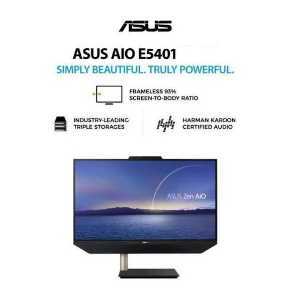 ASUS AIO E5401WRAK-BA5811X - Black