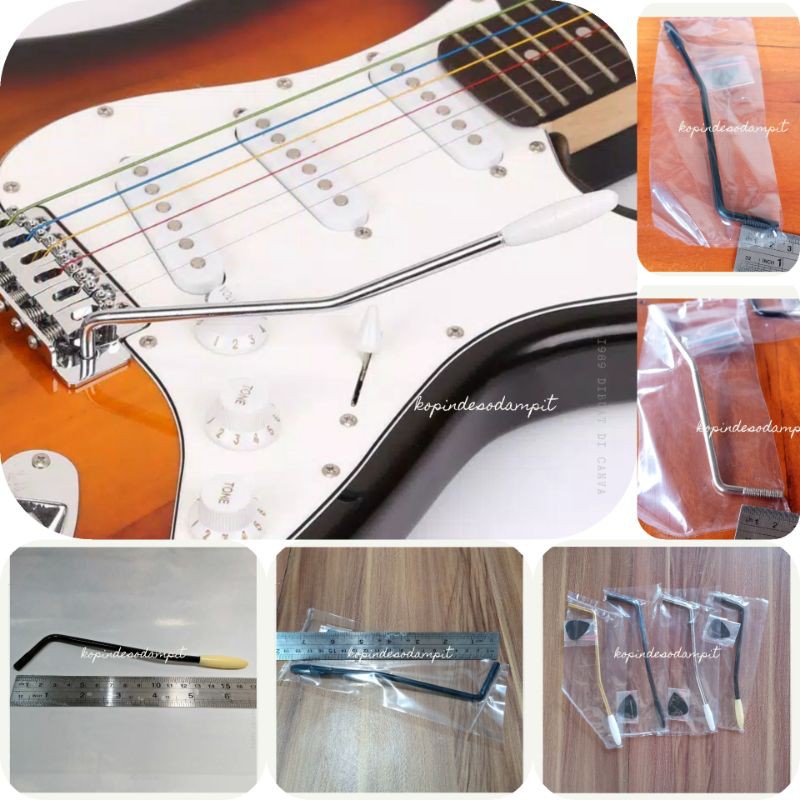 HANDLE TREMOLO GITAR LISTRIK / HANDLE TREMOLO STRATOCASTER ARM