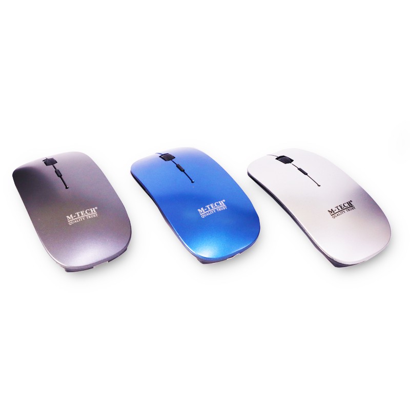 Mouse Wireless Slim and Comfortable-3
