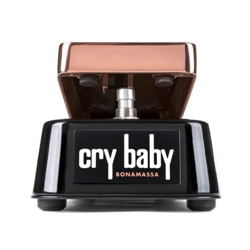 Effect Gitar Elektrik Cry Baby Wah Efek Jim Dunlop Joe Bonamassa Cry Baby Wah JB95
