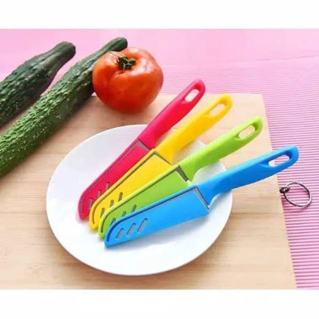 Pisau Buah / Sayur Stainless Steel Termurah