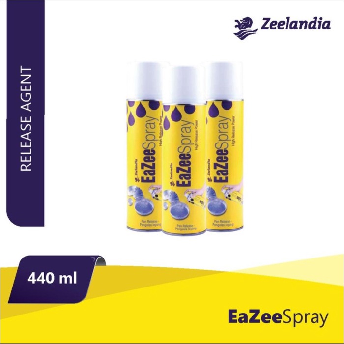 

Jual Pengoles Loyang Spray / Eazee Spray Zeelandia - Eazeespray 440Gr