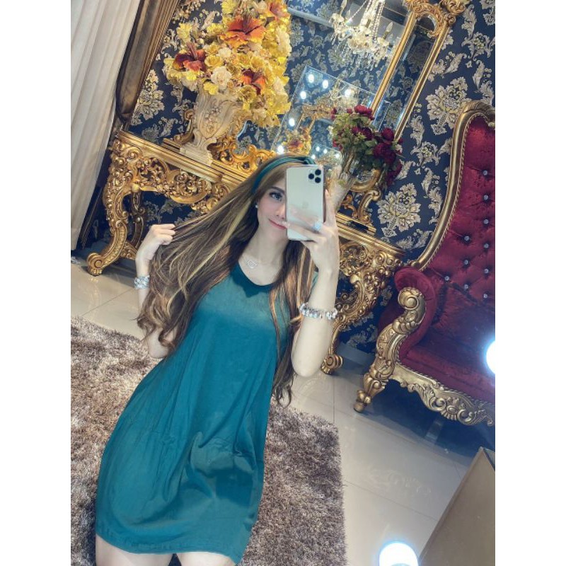 Daster baju tidur anti pelakor RGB ORIGINAL set bando