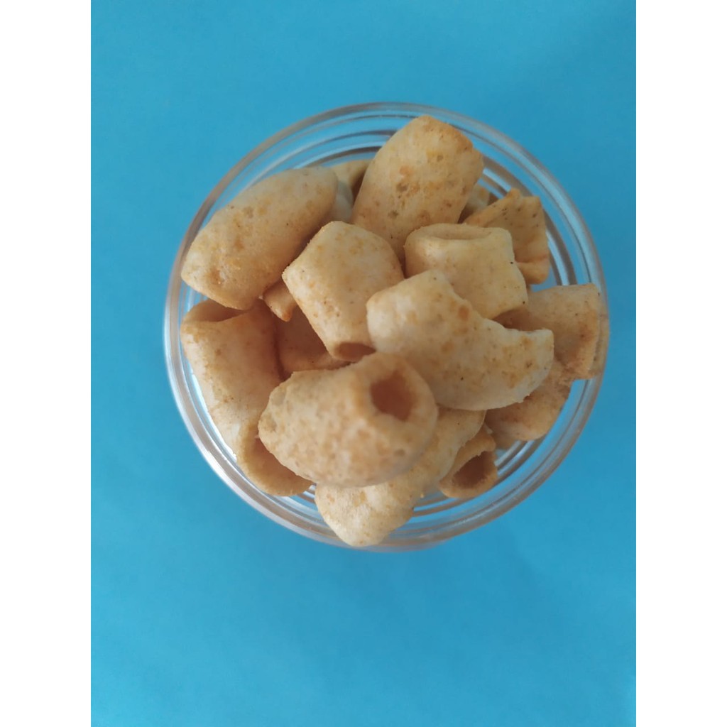 

Hungry Bite⁣⁣⁣⁣ Makaroni Pedas Makanan Ringan ( 200-250 gr )