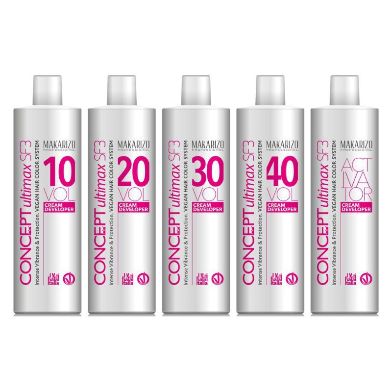 Makarizo Concept Ultimax Cream Developer