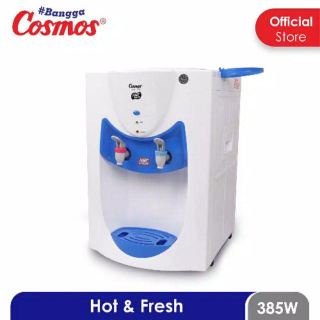 Dispenser cosmos hot dan normal cwd 1138/cwd1170 dispenser air galon-Biru