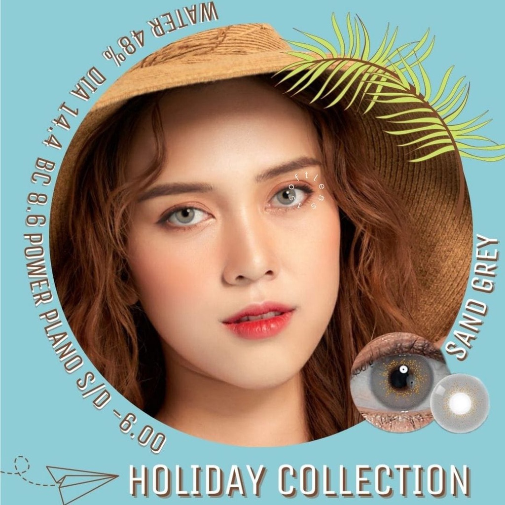 SOFTLENS WARNA LV HOLIDAY COLLECTION