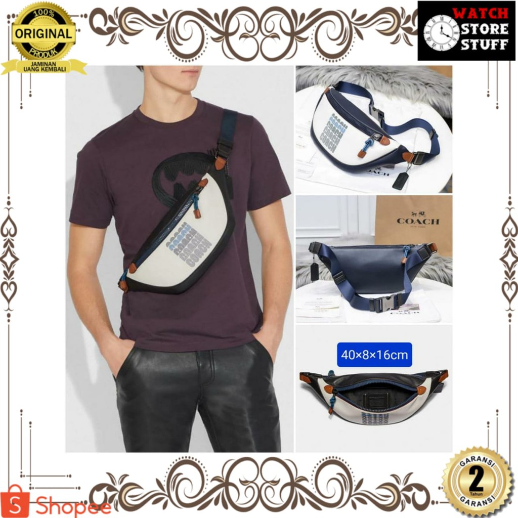 [TAS PRIA COACH ORIGINAL FO]TAS COACH RIVINGTON BELT BAG