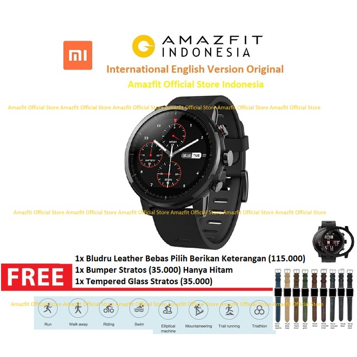 amazfit stratos 2 english