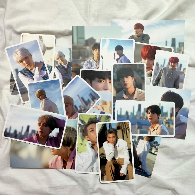 MEMBER SET BTS DICON 2018 NAMJOON, SEOKJIN, YOONGI, HOSEOK, JIMIN, TAEHYUNG, JUNGKOOK, GROUP