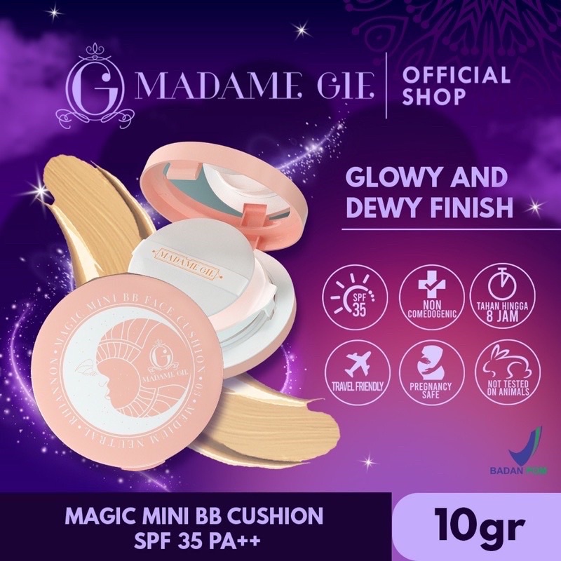 Madame Gie Magic Mini BB Cushion SPF 35