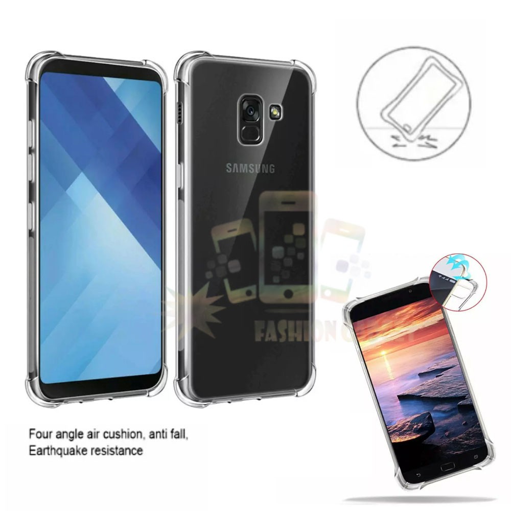 Case Anti Crack Samsung Galaxy S8 Plus 2018 Softcase Anti Crack Samsung S8+ Jelly Casing Anti Shock