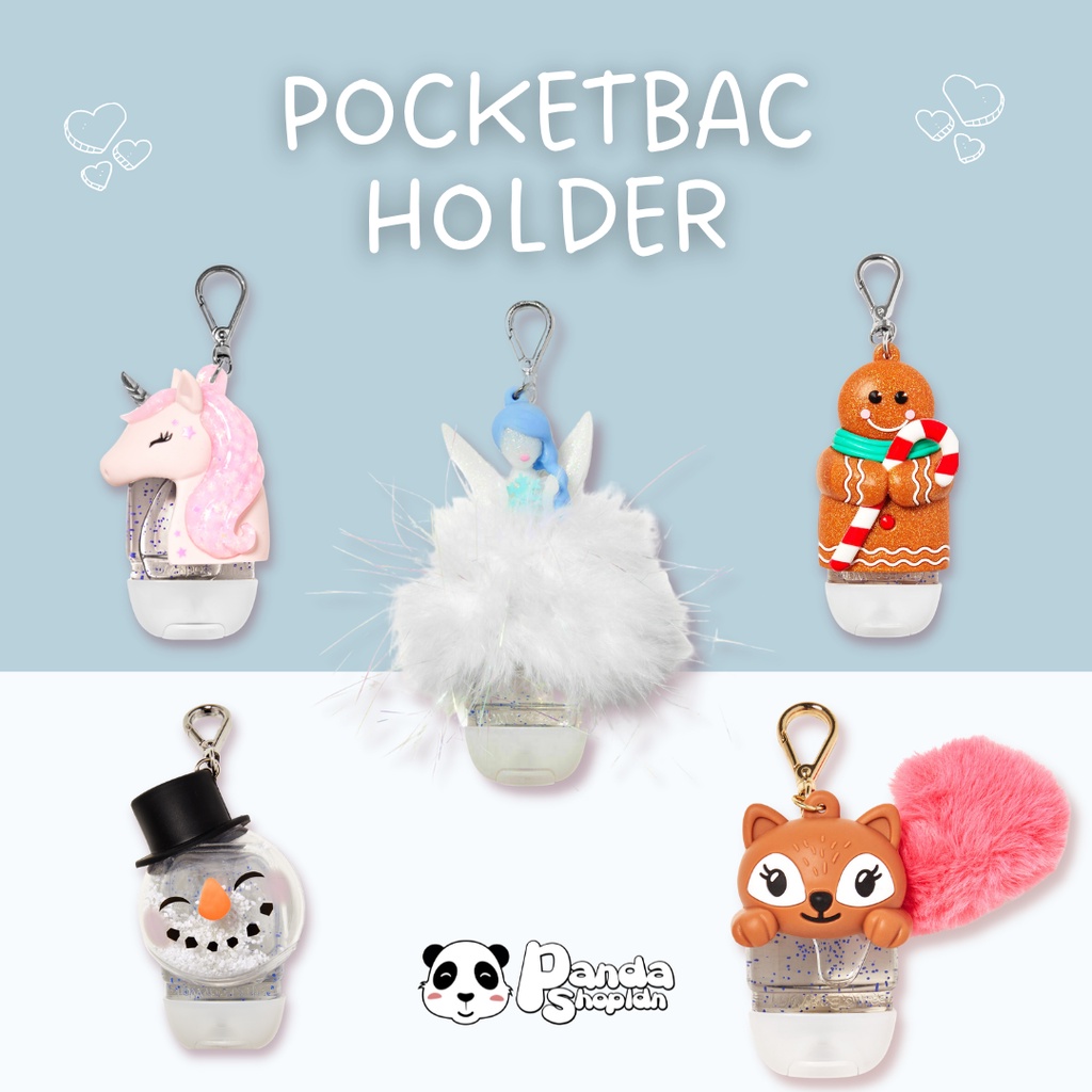 BBW Pocketbac Holder Character