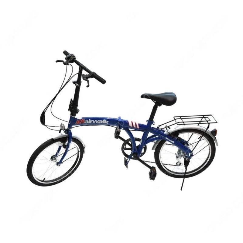 sepeda lipat airwalk 20 inc 6 speed sepeda angin