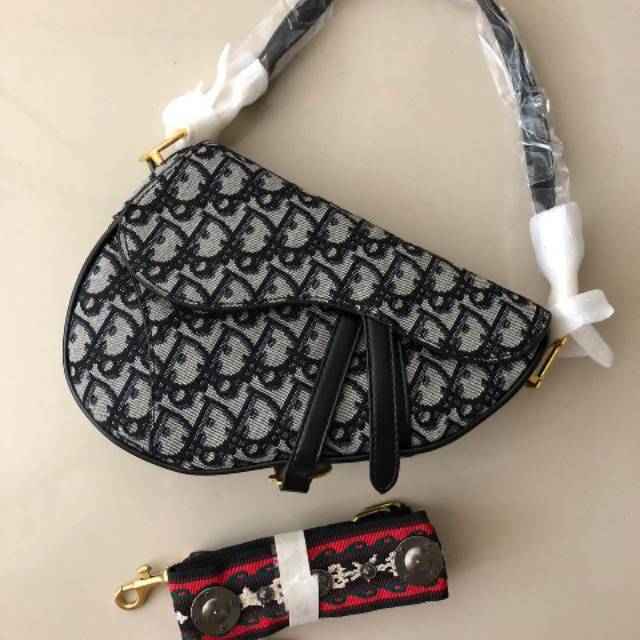 dior saddle canvas