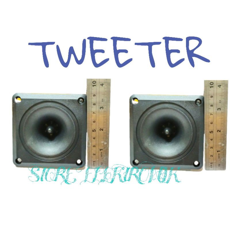 Promo 2 PCS Speaker ELSOUND 15 INCH Fullrange 450 Watt + 2 TWEETER