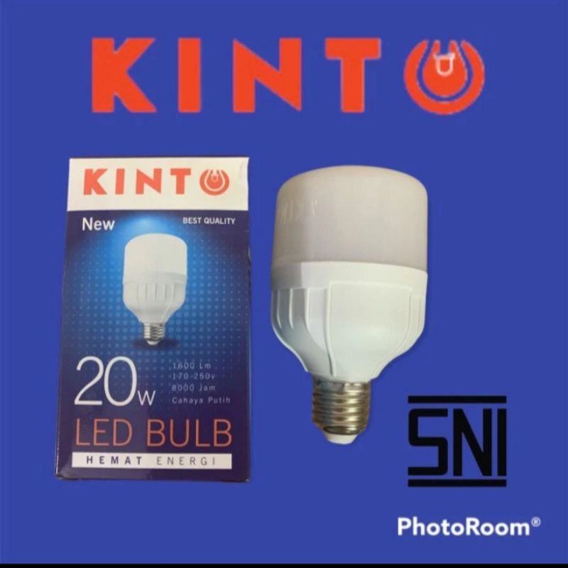 PAKET BUNDLE ISI 10PC/LAMPU LED NEW KINTO 20/15/10/5 WATT