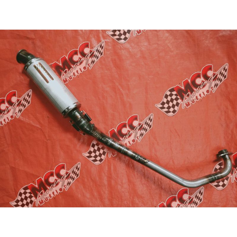 Knalpot NJMX/Jupiter MX Tune Up MCC Racing Muffler