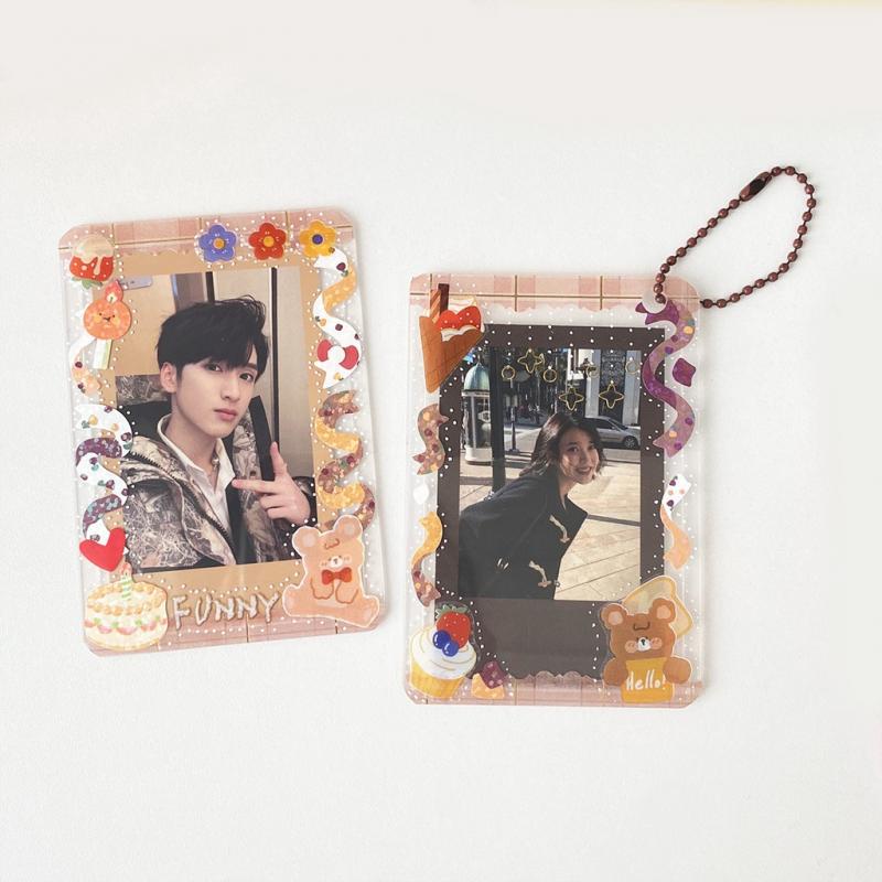 Case Pelindung Kartu Foto 35PT Transparan DIY