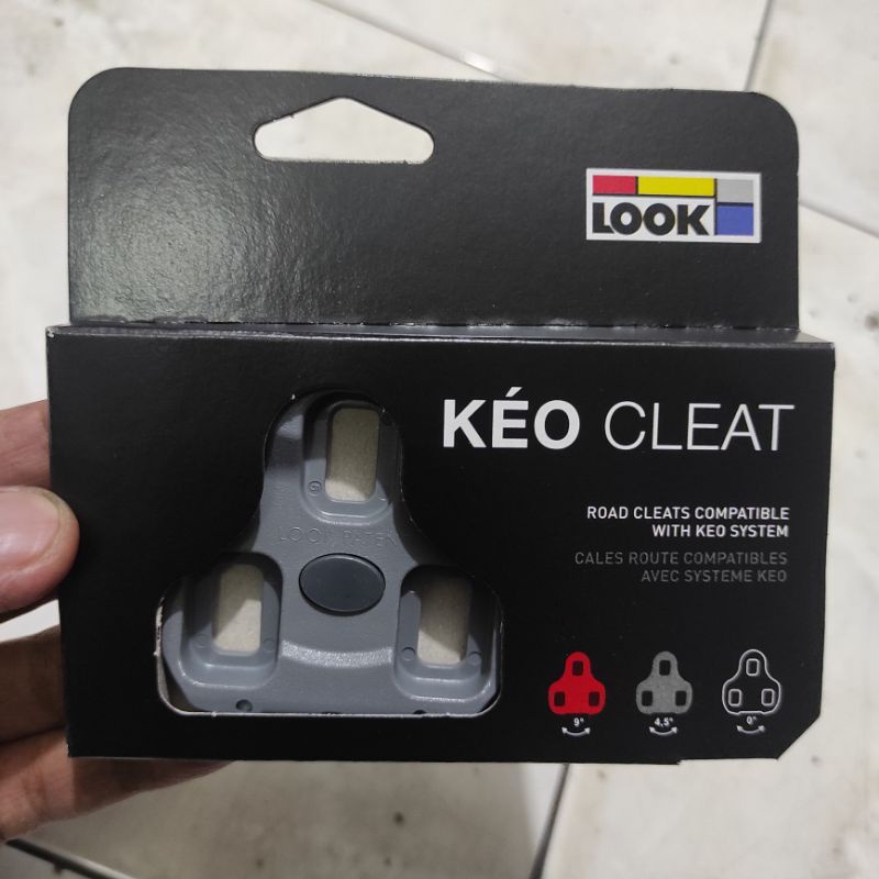 LOOK KEO CLEAT UNTUK PEDAL SEPEDA ROADBIKE