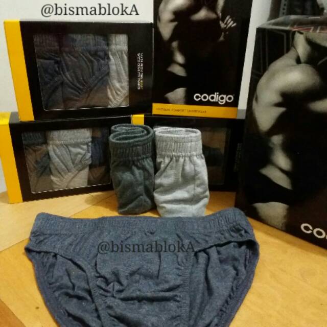 Celana dalam pria Codigo Leon