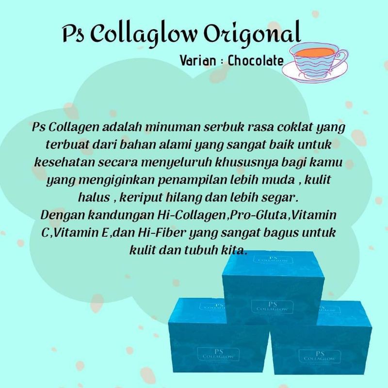 PS COLLAGLOW WHITENING