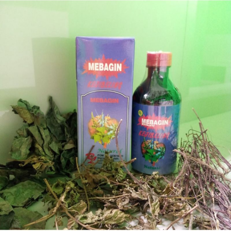 

Mebagin Elixir 300 Ml - Kejibeling Peluruh Batu Ginjal Herbal