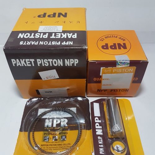Piston KIT LENGKAP Over Size OS 150 NPP Yamaha F1ZR FIZR Force One