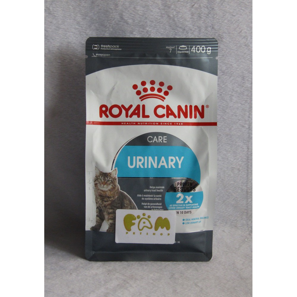 Royal Canin Urinary Care 400gr -Makanan Kucing | Shopee ...