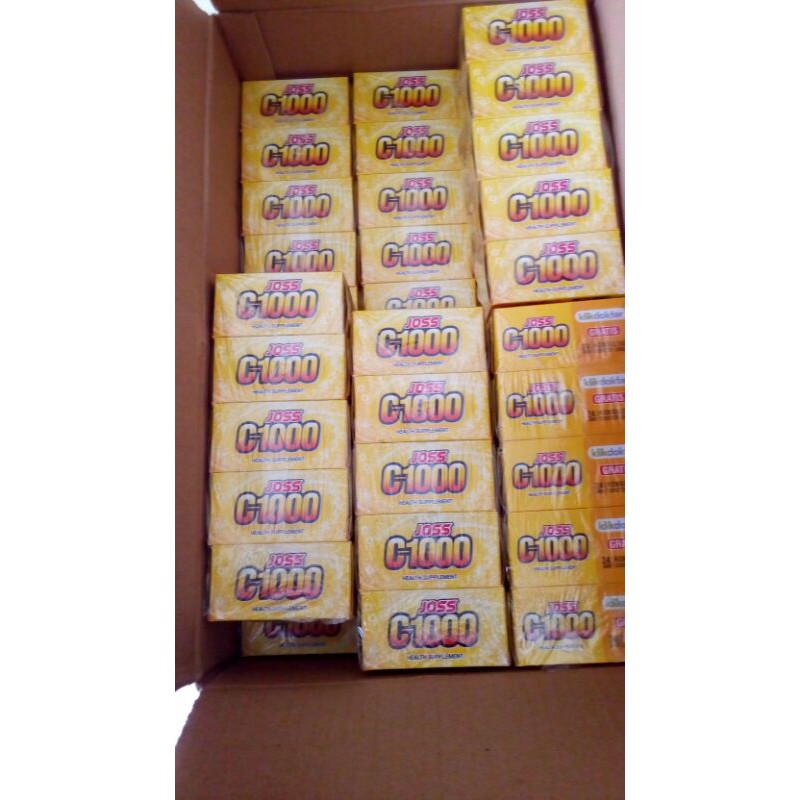 C1000 Joss Banded Isi 5 Box