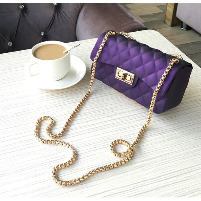 Tas Selempang Gucci Sylvie Mini Snapshot Camera Sling Bag Wanita Code 1307 Termurah