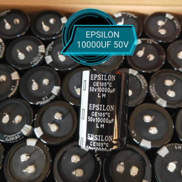 CAPASITOR ELKO ELCO 10000UF50V EPSILON