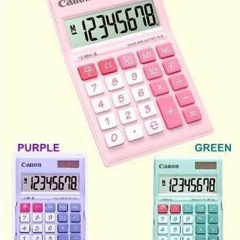 

Calculator Canon LS-88Hi III 8 Digits