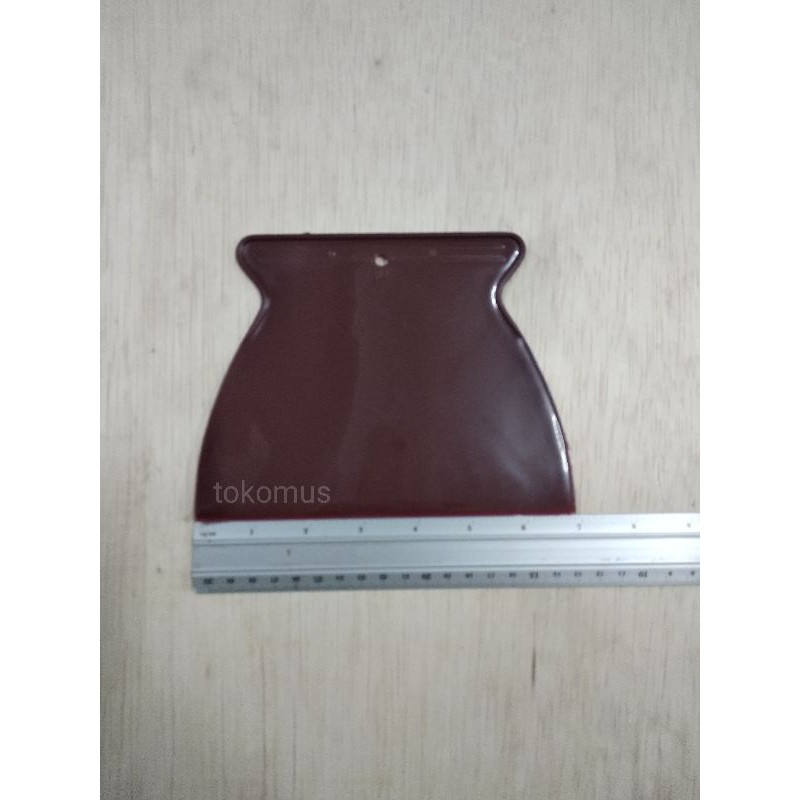Kape PVC Scraper Skrap Sekrap Plastik 7&quot; Inch Inci Alat Dempul Tembok Dinding