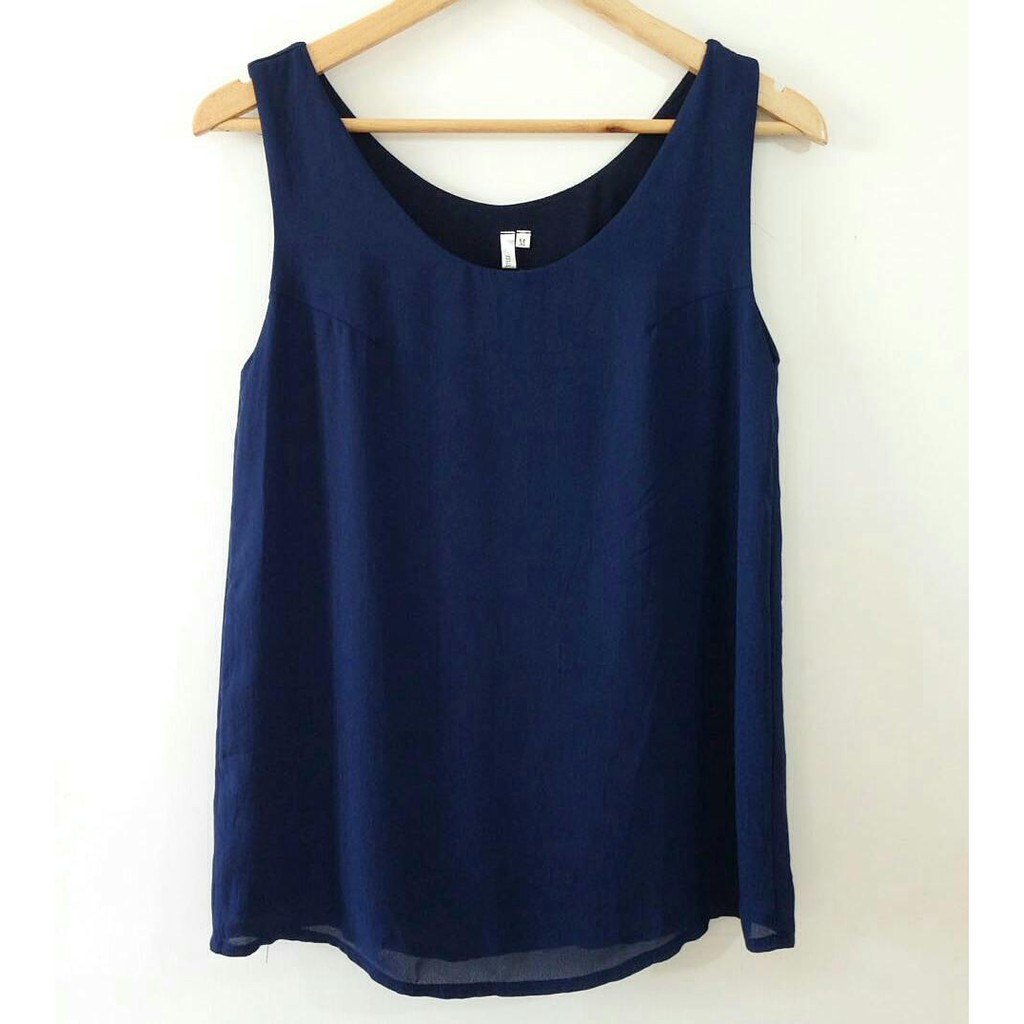 Tank top wanita branded premium